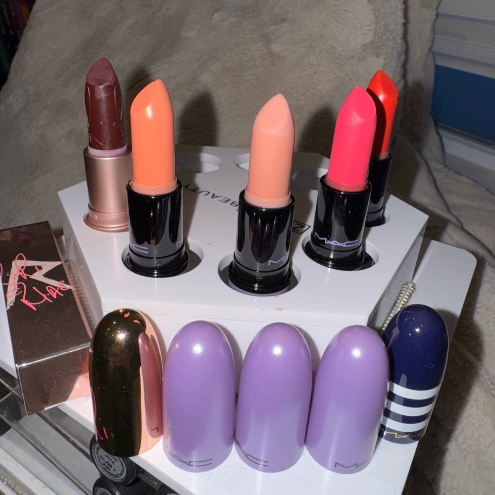 MAC Cosmetics Lipstick Collection - Bold and Bright Shades